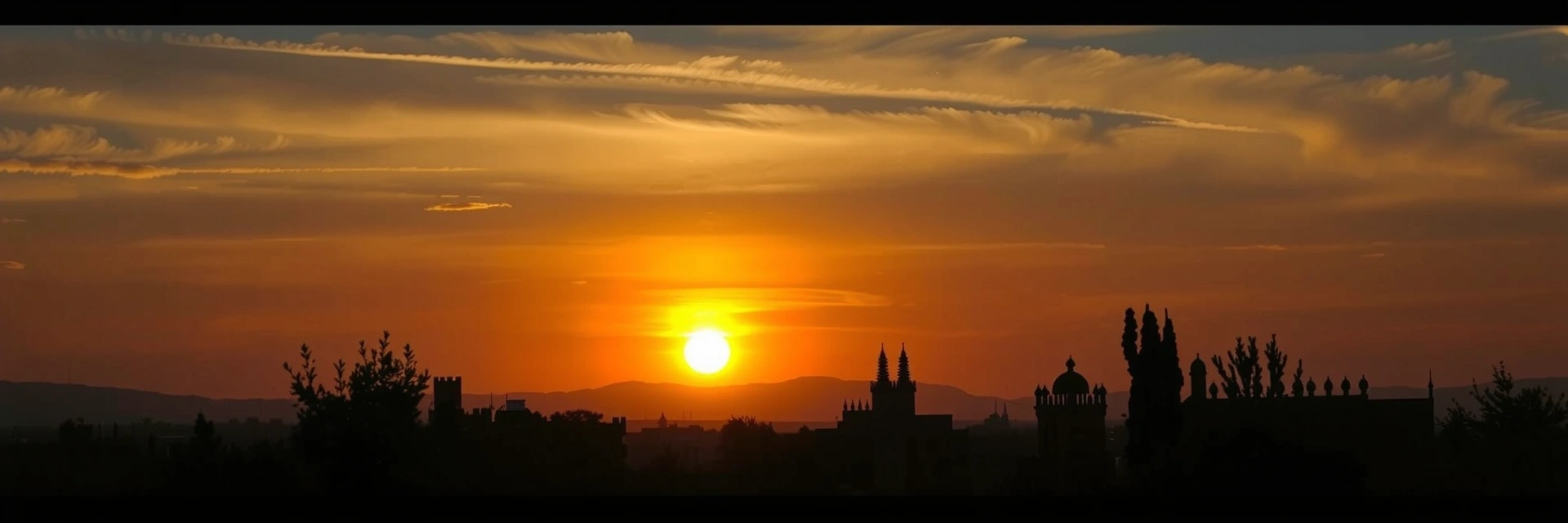 Atardecer en Sevilla