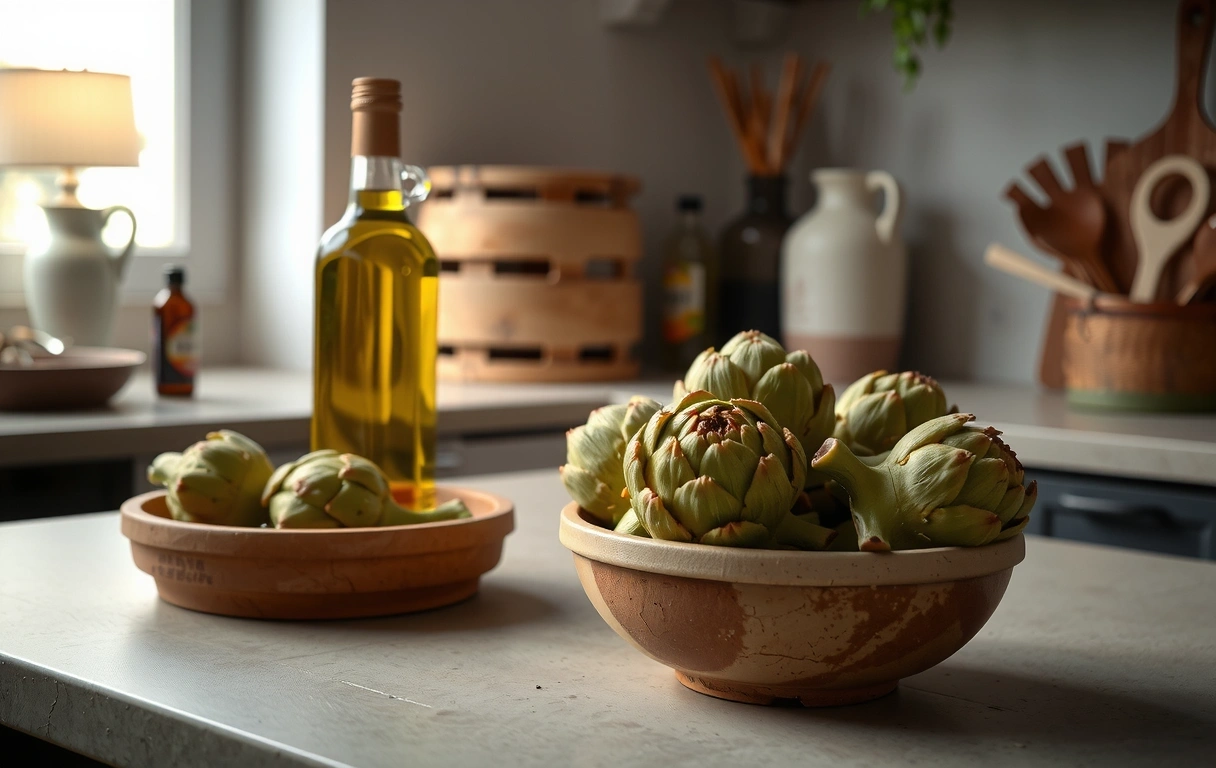 Ingredientes de temporada en Sevilla