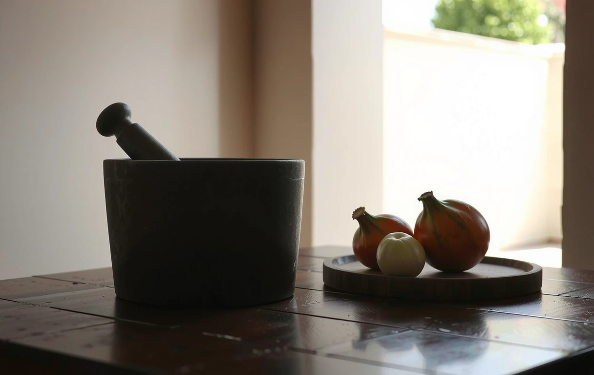 Pilar de la cocina tradicional